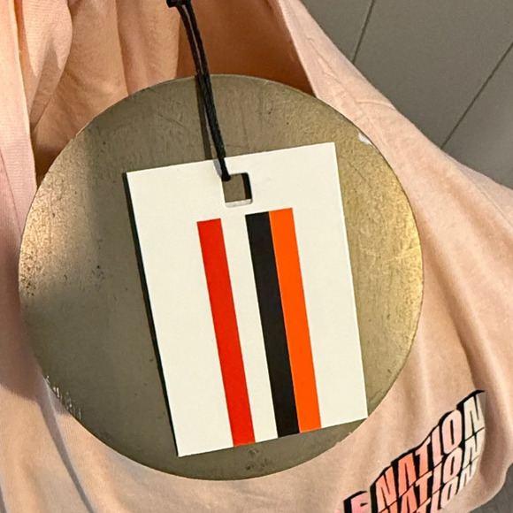 P.E Nation Men’s Large Pink Peach Tank Top - Picture 3 of 5